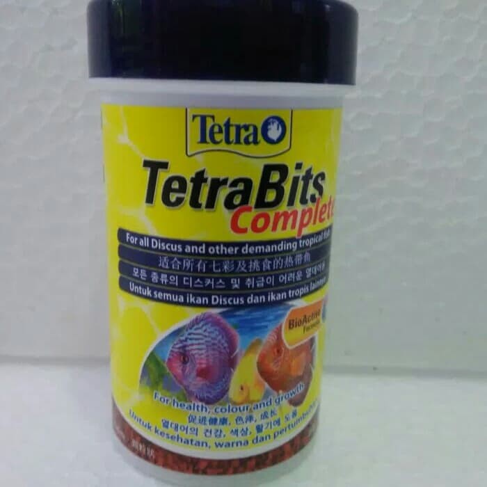 TetraBits/Tetra Bits 30Gr/Makanan Ikan