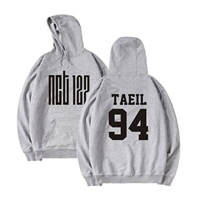 Hoodie nct 127 your bias and number