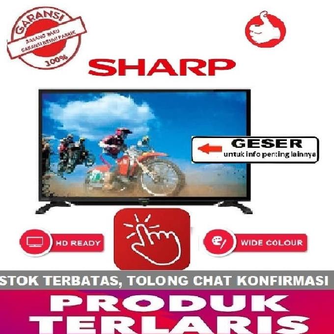 Sharp Led Tv 32 Inch - Lc-32Le180I