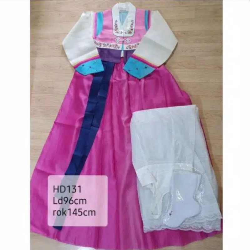Hanbok korea wanita dewasa hd131