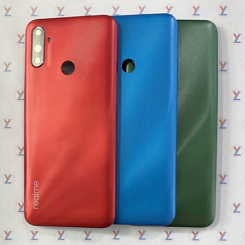 Backdoor Realme C3 | Back Casing Tutup Belakang Batre Realme C3 Original