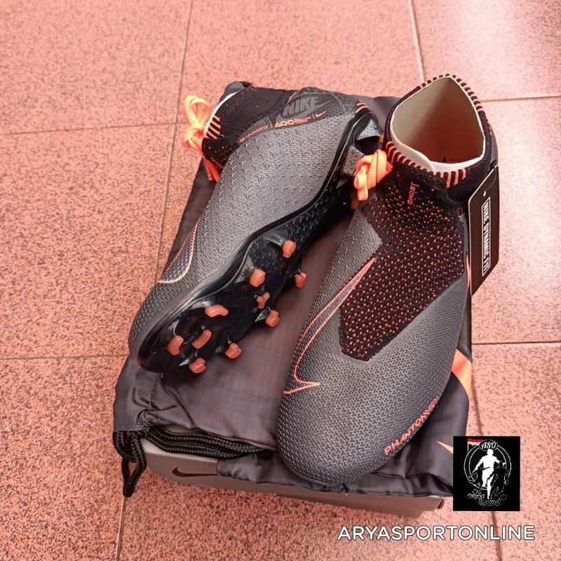 Nike phantom vsn elite grey mango FG