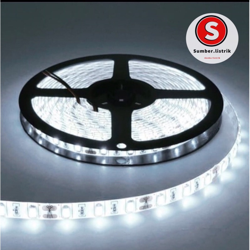 lampu led strip 3528/2835 ip44 5m 12v/waterproof lampu plafon lampu etalase