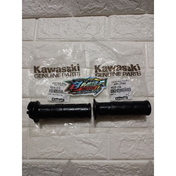 kawasaki kaze Handgrip Hanspad Motor Kaze Original Kawasaki
