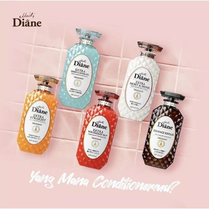 Moist Diane Treatment Conditioner 450ml