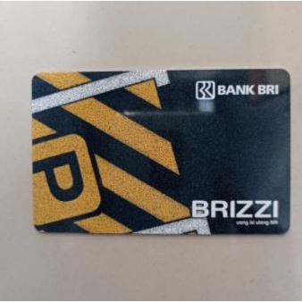 Kartu Brizzi E-toll BRI Brizi Card BRI Asian Games 2018 Saldo NOL 0