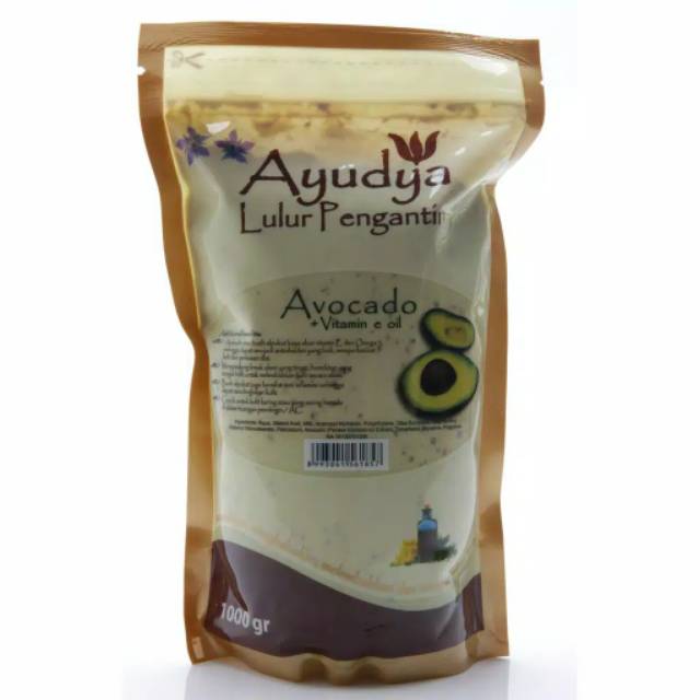 AYUDYA LULUR PENGANTIN 1 KG ~ Lulur pengantin ayudya original 100 %