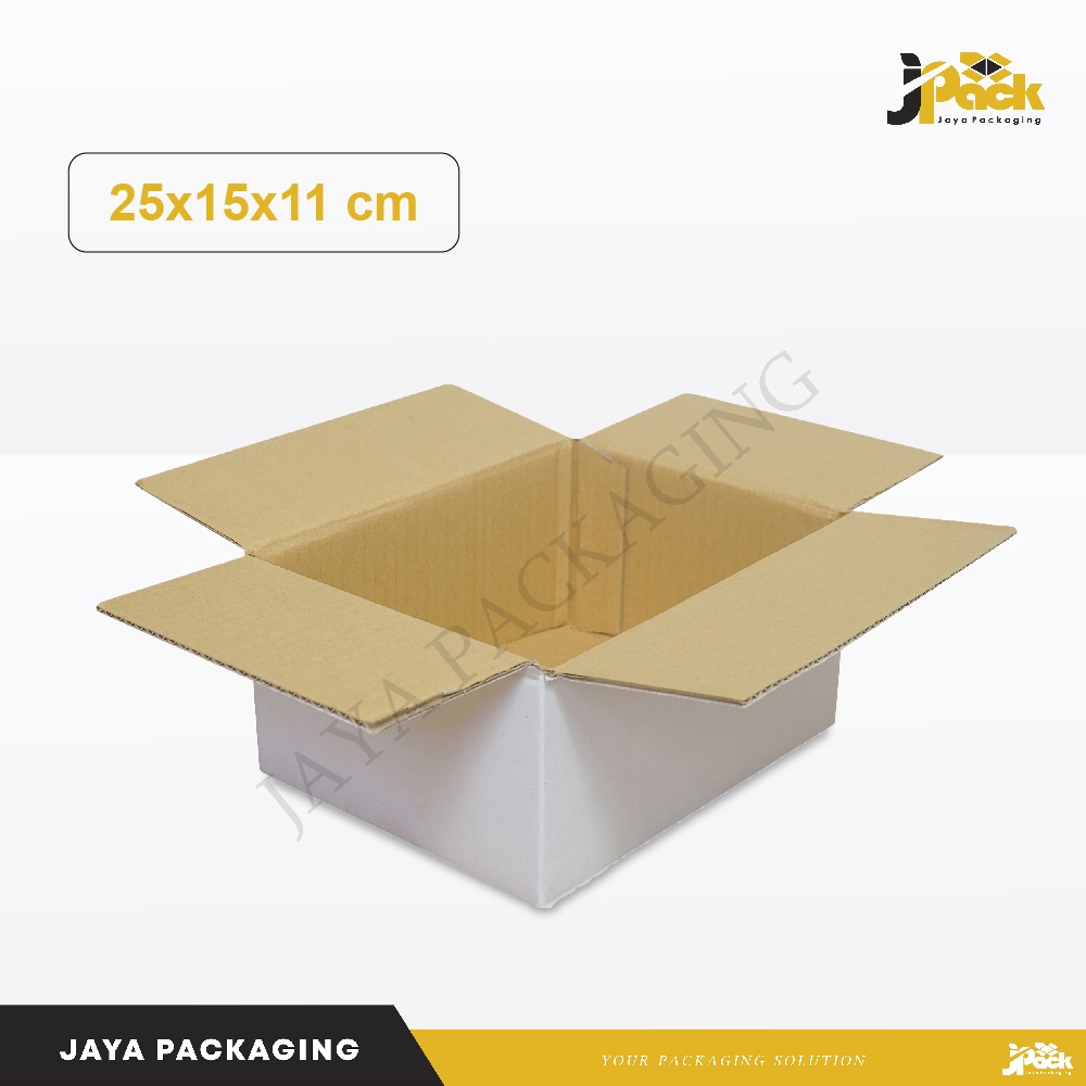 

Box Packing 25x15x11 cm (Mutiara) Karton/kardus/paking/Box Normal/bucket