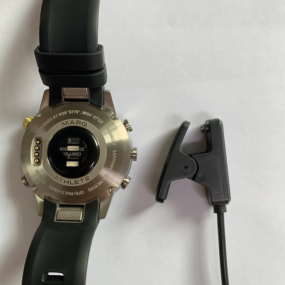 Kabel Charger Usb Pengganti Panjang 1m Untuk Smartwatch Garmin Marq Athlete Aviator Captain