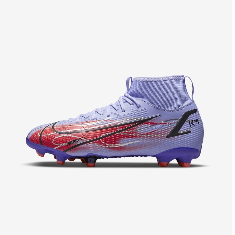 Sepatu Bola Anak Nike JR Superfly 8 Academy KM FG - Tistle DB0900-506 Original