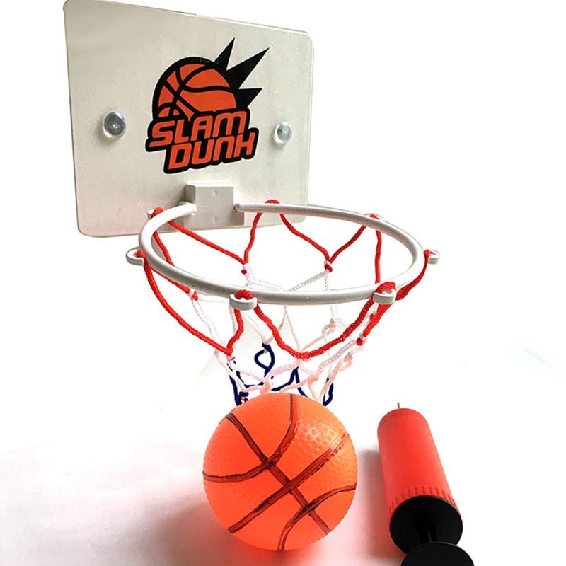 Mary Permainan Olahraga Indoor Hoop Basket Mini Untuk w/Untuk t &amp; Pump Suction Cup Easy Remove Board Game Untuk Anak Laki-Laki