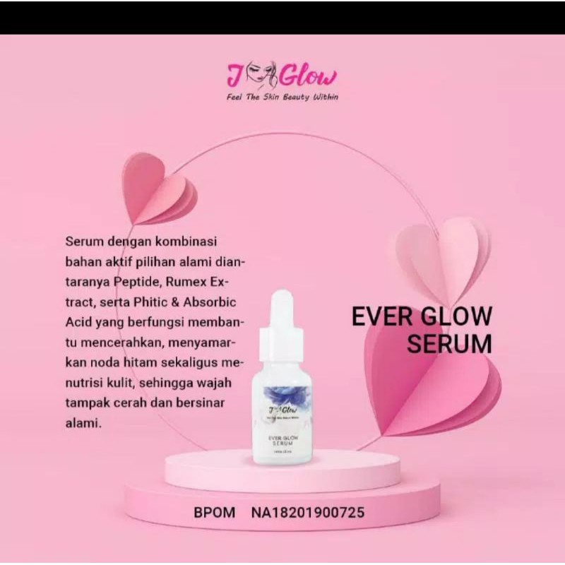 Jglow Serum Ever Glow/EXPERT GLOW