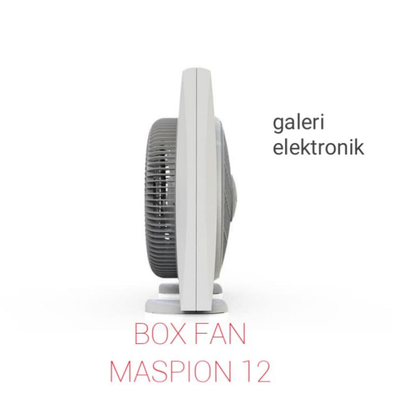 Kipas angin kotak, meja,duduk Maspion box fan EX 2109 /12IN