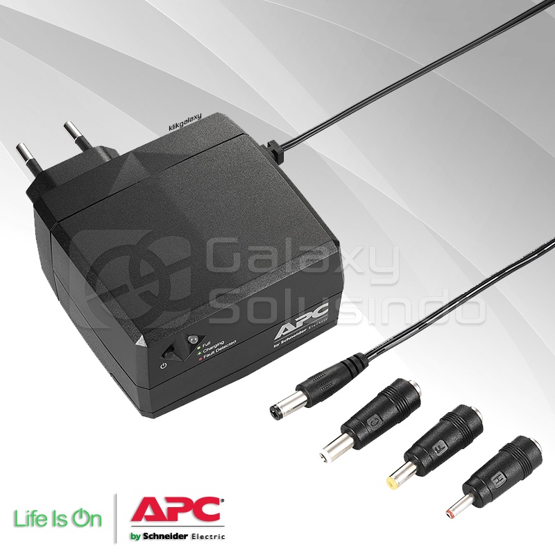 APC CP12010LI-GR Network Power Supply with Battery Backup 12Vdc 1A