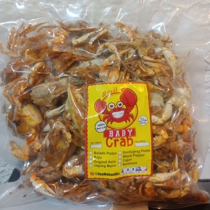 

Bocil Baby Crab (500gr) Frozen