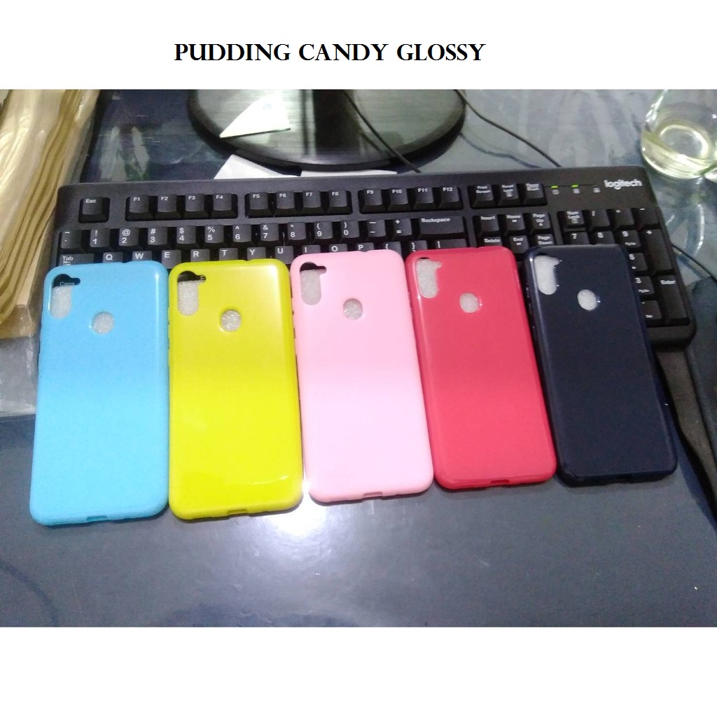 Case Koper / Polos Glossy Import OPPO A15 A5 2020 A1K A92S A52 A72 A92 A8 A31 A91 F15 A71 A12 A5S A7 A3S A5