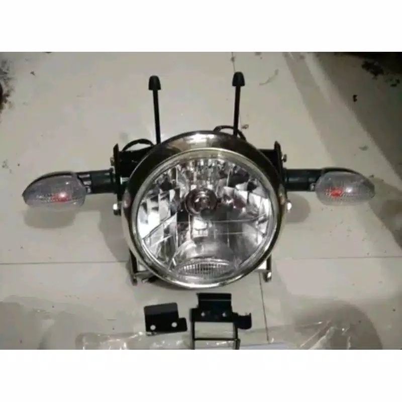 LAMPU SET BULAT BISA UNTUK RX KING/SCORPIO/VIXION ,MEGAPRO,TIGER DLL..