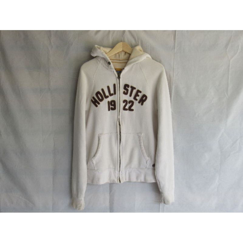 hollister zip hoodie