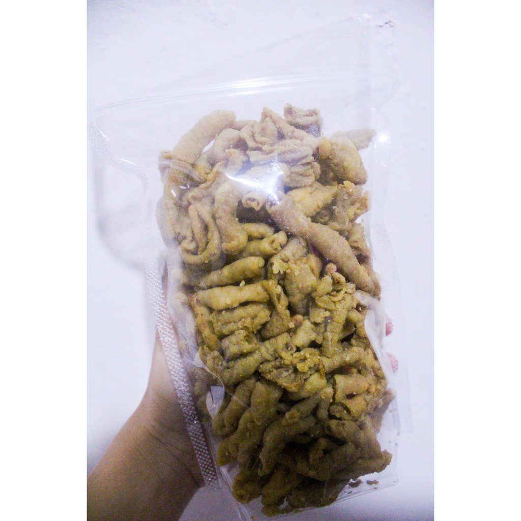 

Kripsus 250gr (Keripik Usus)