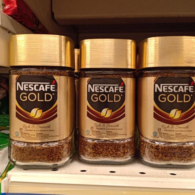 

Nescafe Gold