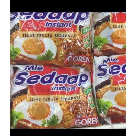 

Mie sedap goreng