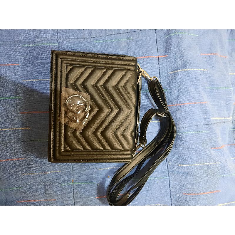 TAS IMPOR MIRROR GUCI HITAM BOLD