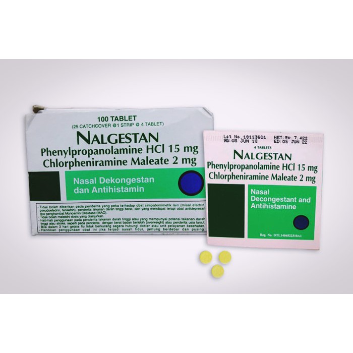 NALGESTAN (4 tablet)