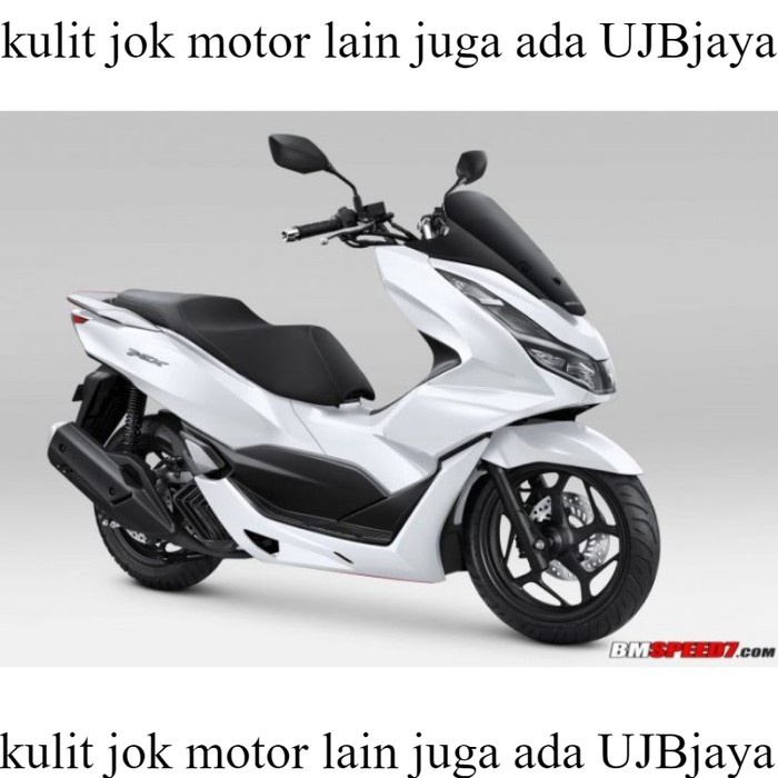 Kulit Jok Motor Pcx 150 BAHAN ORI Sarung Jok Motor Pcx 150 G4
