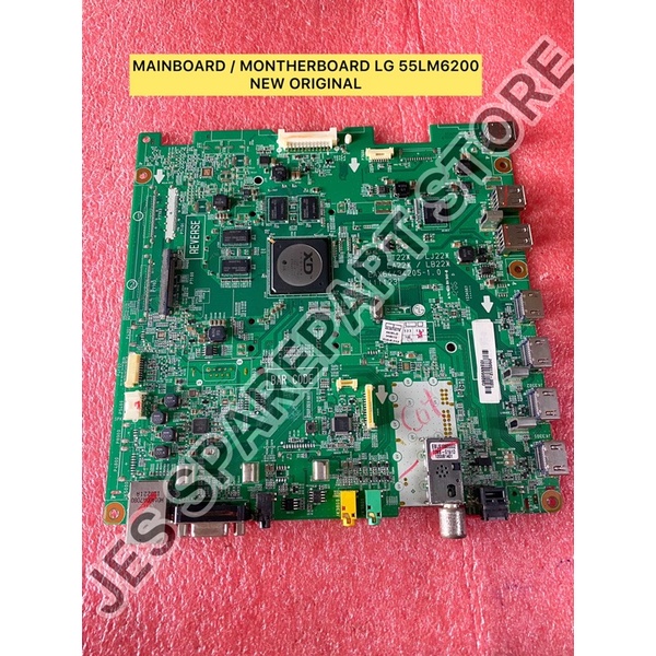 MAINBOARD / MONTHERBOARD LG 55LM6200 ORIGINAL