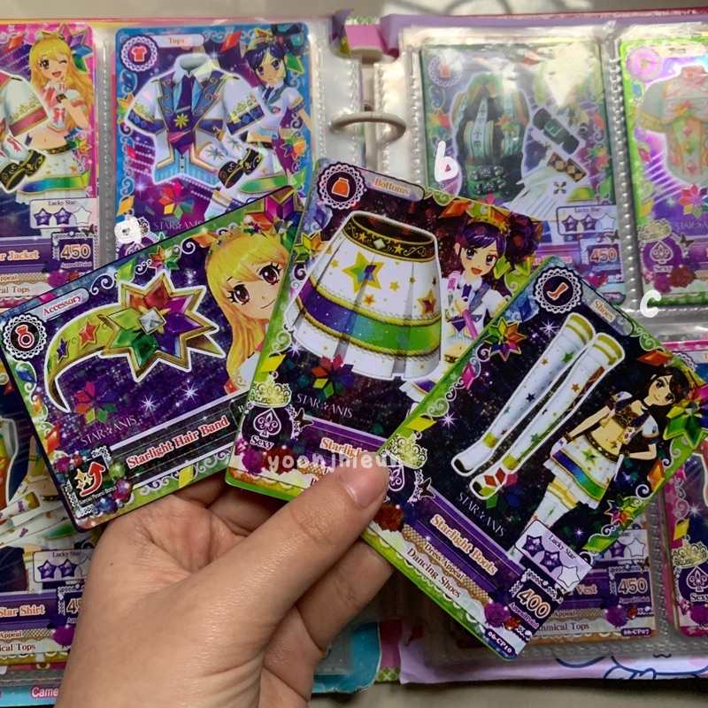 KARTU / CARD AIKATSU PALSU STAR ANIS