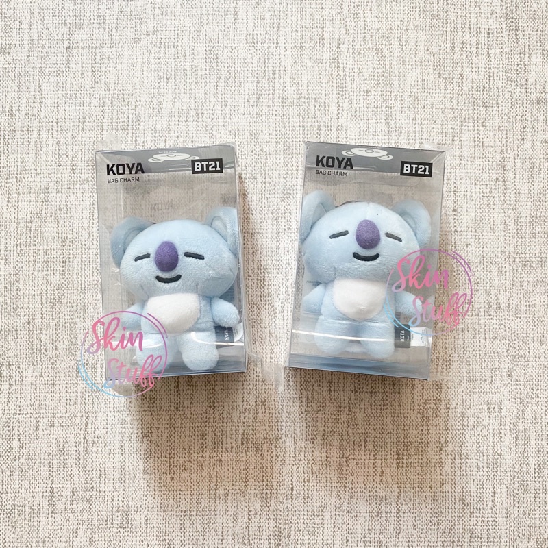 BT21 - Koya Bagcharm Doll