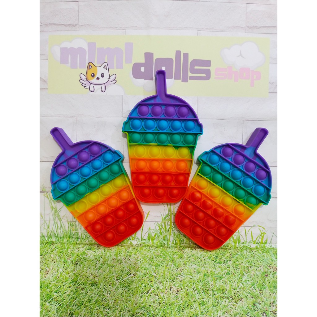 POP IT BOBBA BOBA RAINBOW HARGA TERJANGKAU-4