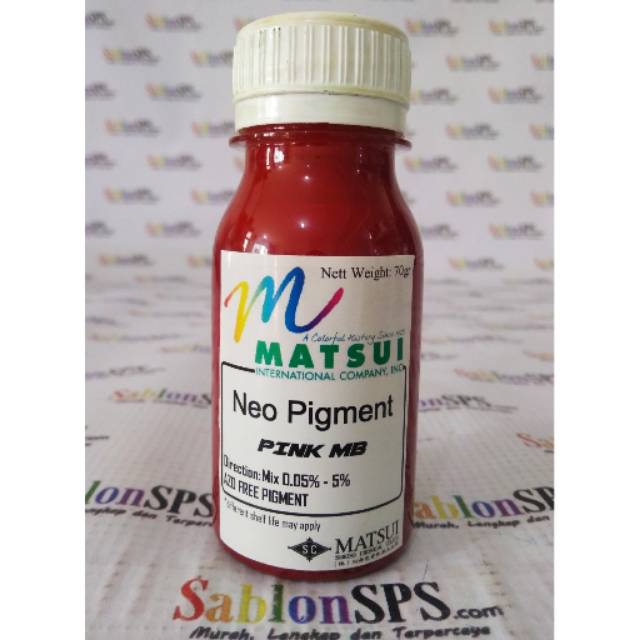 MATSUI NEO PIGMEN PINK MB