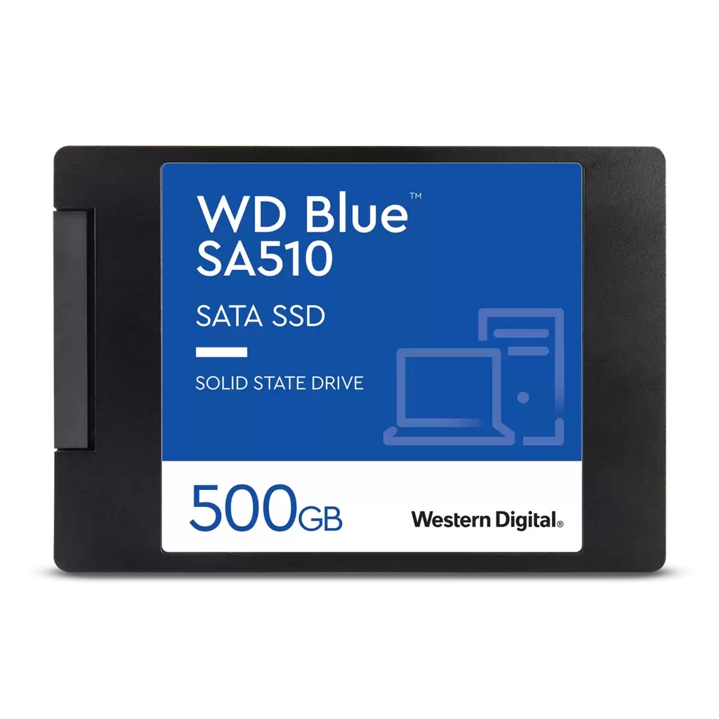 SSD WD Blue 500GB - SSD 500GB 3D Nand SATA3