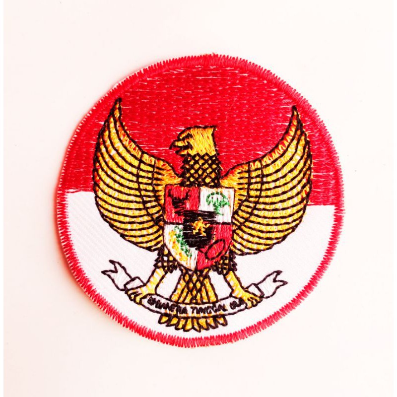 Patch bordir garuda indonesia