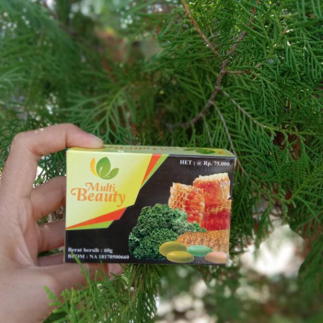 (PROMO) SABUN MULTIBEAUTY FREE JARING BUSA/FREE BROSUR