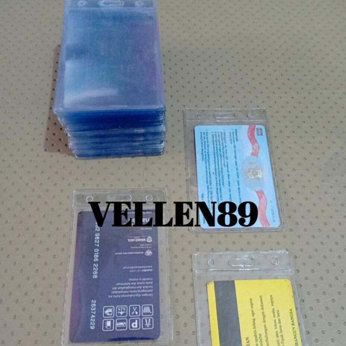 

BEST SELLER Plastik Ktp-ID card-Kartu etoll dll 6,1x9 cm 0.20 micron