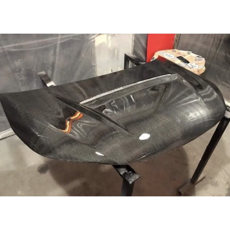 Kap Mesin Carbon Kevlar ALL NEW BRIO / NEW MOBILIO