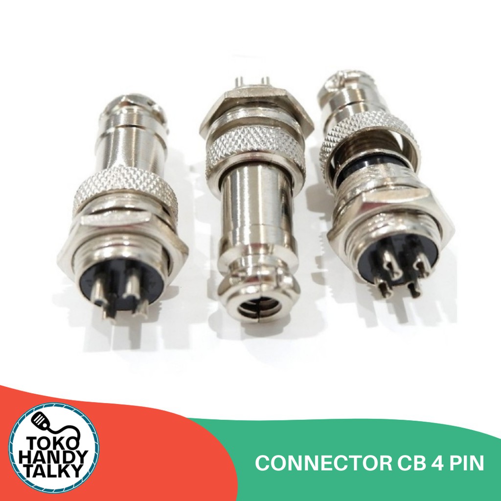 CONNECTOR CB 4 PIN NEW