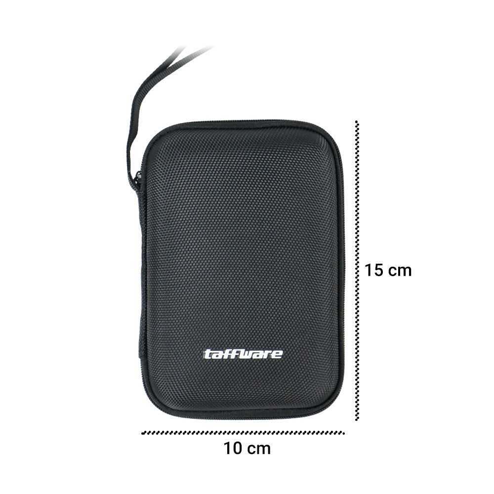 Taffware Kotak Penyimpanan HDD EVA Case 2.5 Inch Interlayer