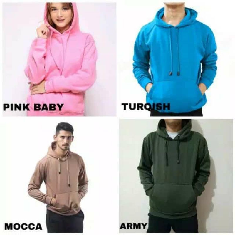 SWEATER HOODIE POLOS COWOK CEWEK UNISEX