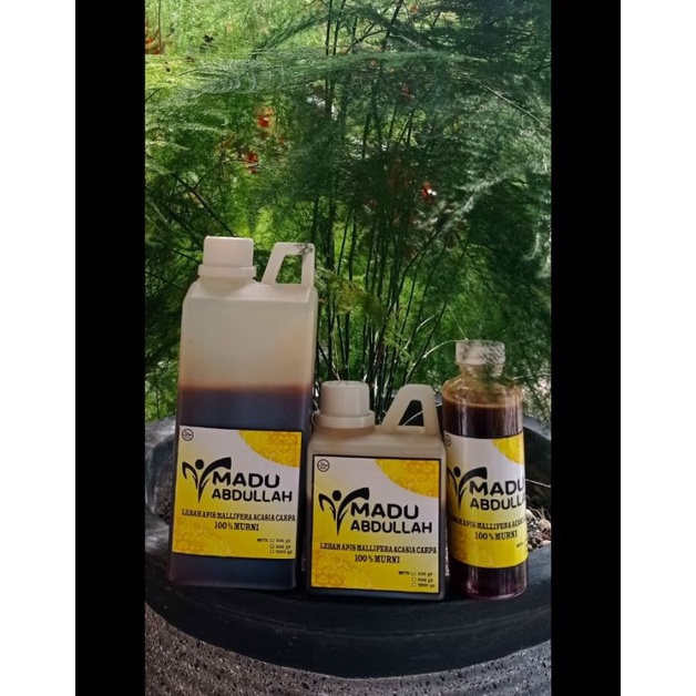 

MADU MALIFERA ASLI 100% / MADU LEBAH APIS MALIFERA/ MADU HUTAN RIAU ASLI