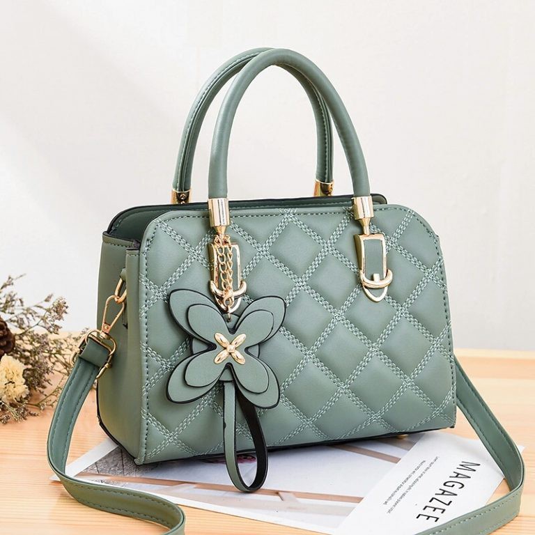 GI 19111 LT 1256 BQ 3173 GT 1725 RISCE TAS HAND BAG IMPORT WANITA CEWEK PEREMPUAN GANTUNGAN BUNGA JT CR 7666