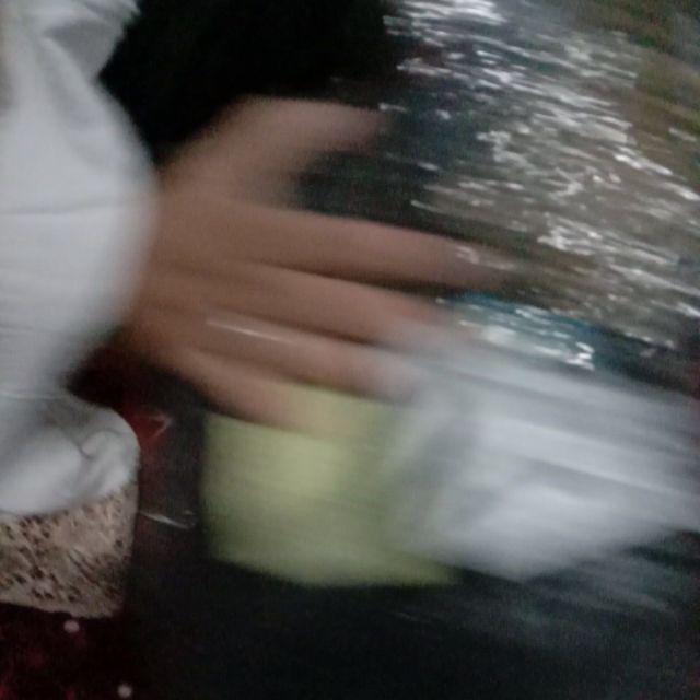 Kemeja Batik Lengan Pendek Hem Kombinasi Prodo Bahan Katun Seragam Murah Pekalongan M L Xl