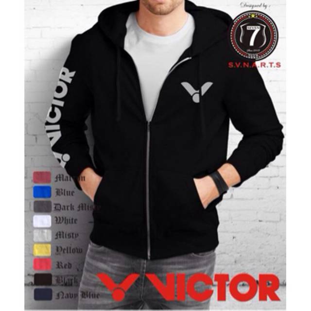 JAKET ZIPPER VICTOR