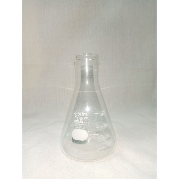 Jual Erlenmeyer Alat Laboratorium Pyrex | Shopee Indonesia