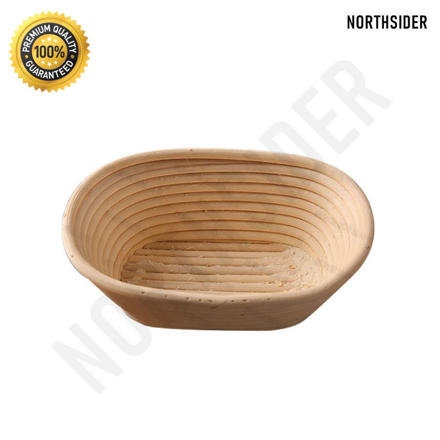 BANNETON ROTI OVAL ROTAN / RATTAN BASKET PROOFING DOUGH