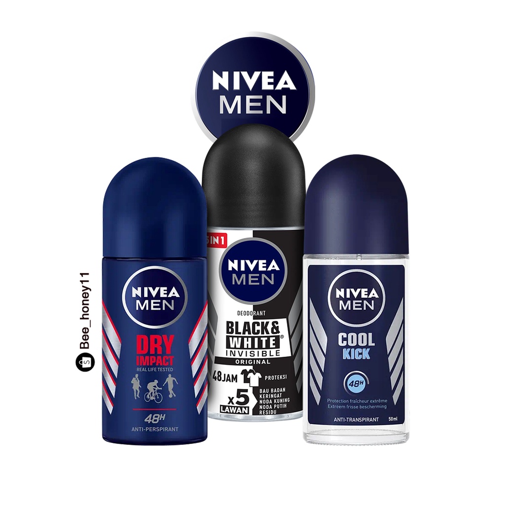 Nivea Deodorant Roll On for Men