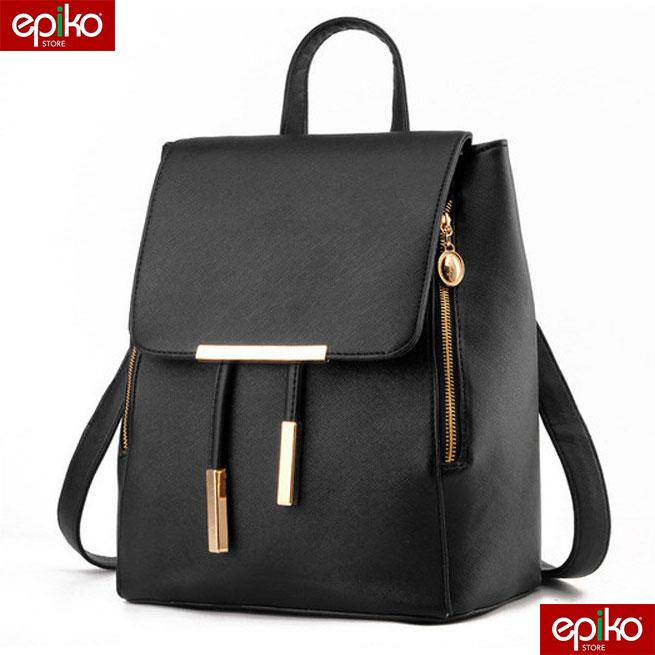 Tas Kulit Ransel Wanita Japan Style