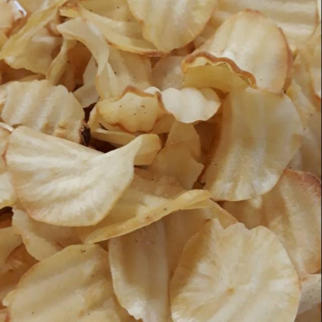 

Keripik singkong original. Nett250gram